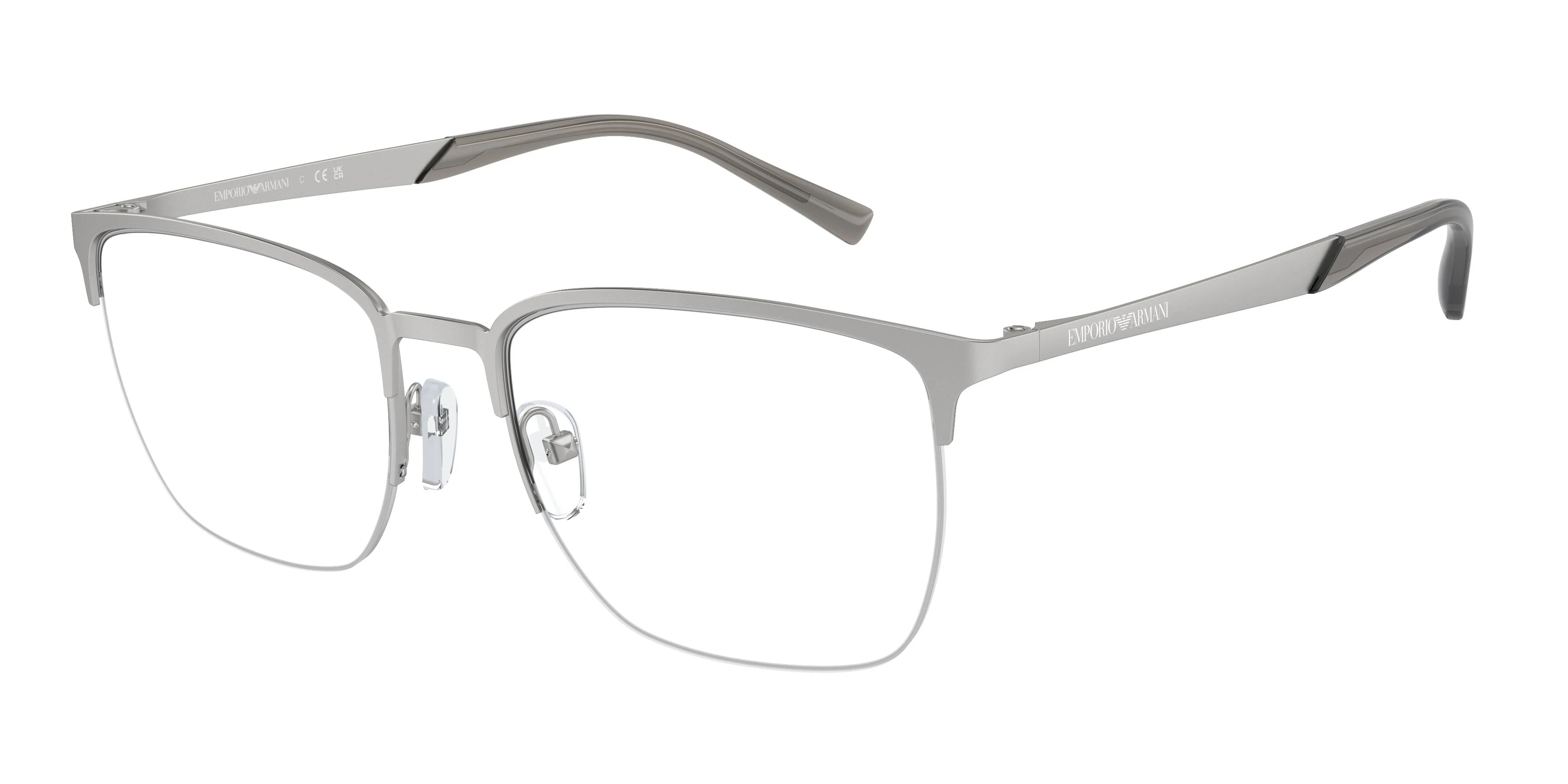 Emporio Armani Men's Ea1151 Square Prescription Eyewear Frames