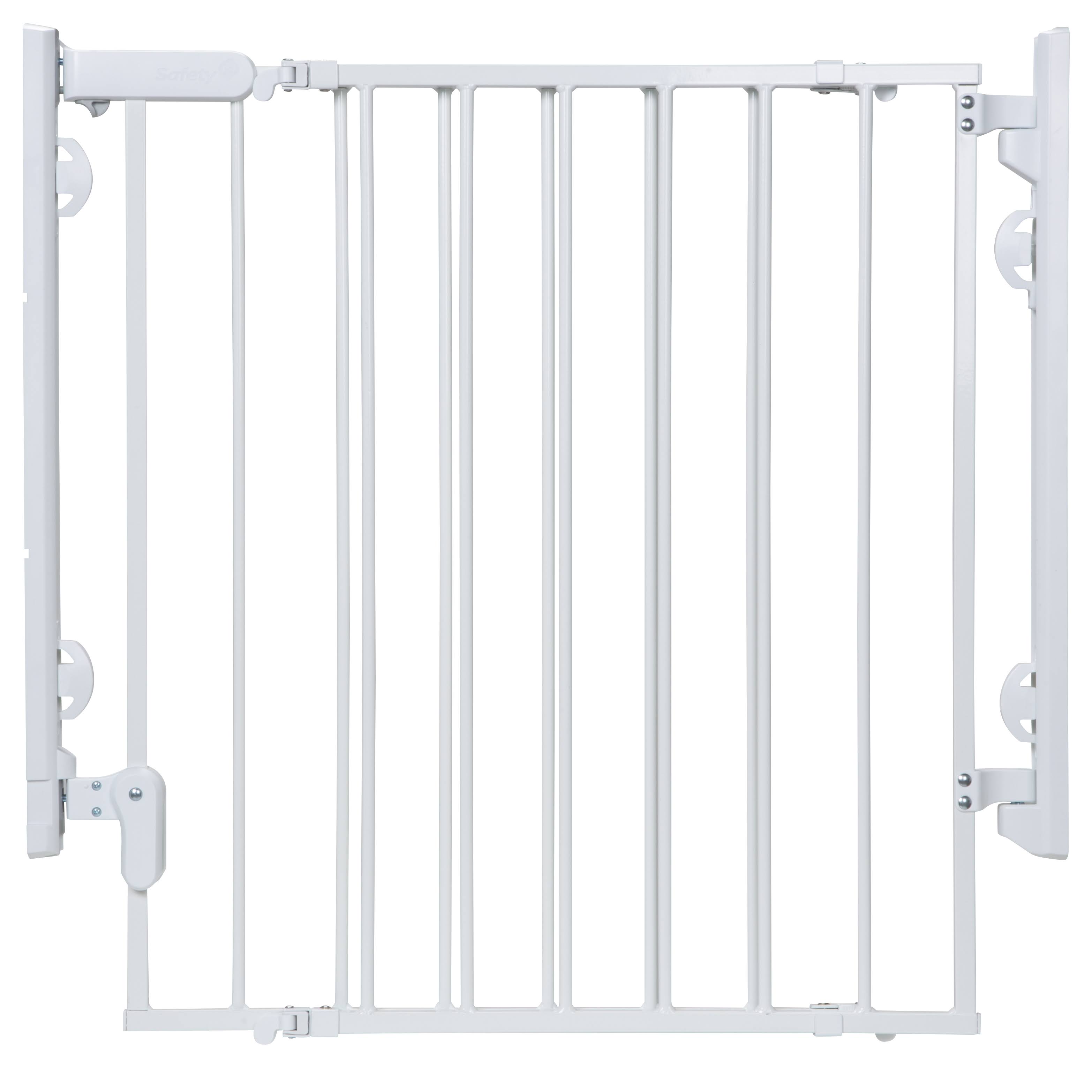 Safety 1st Top of Stairs Baby Gate, White