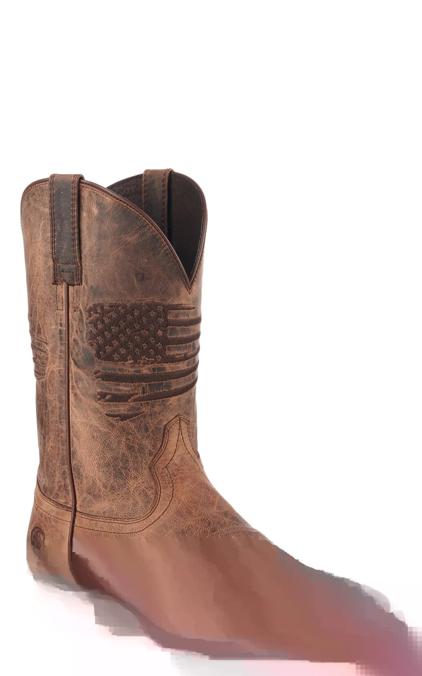 Ariat Men's Circuit Patriot Boots Weathered Tan / 13