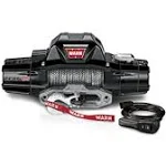 Warn 95950  Zeon 12s - 12000 Pound Synthetic Rope Winch