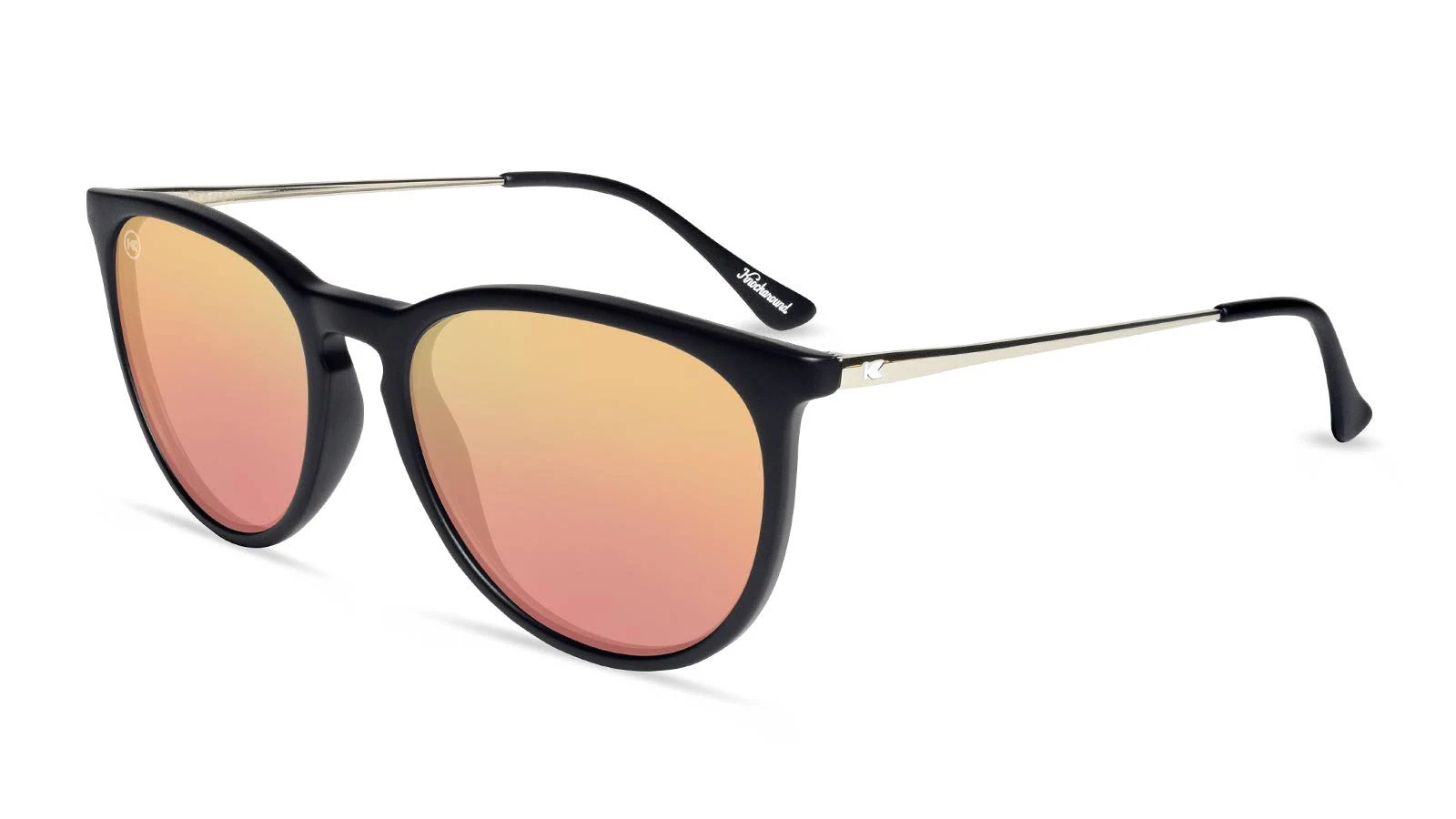 Knockaround Black/Rose Gold Mary Janes