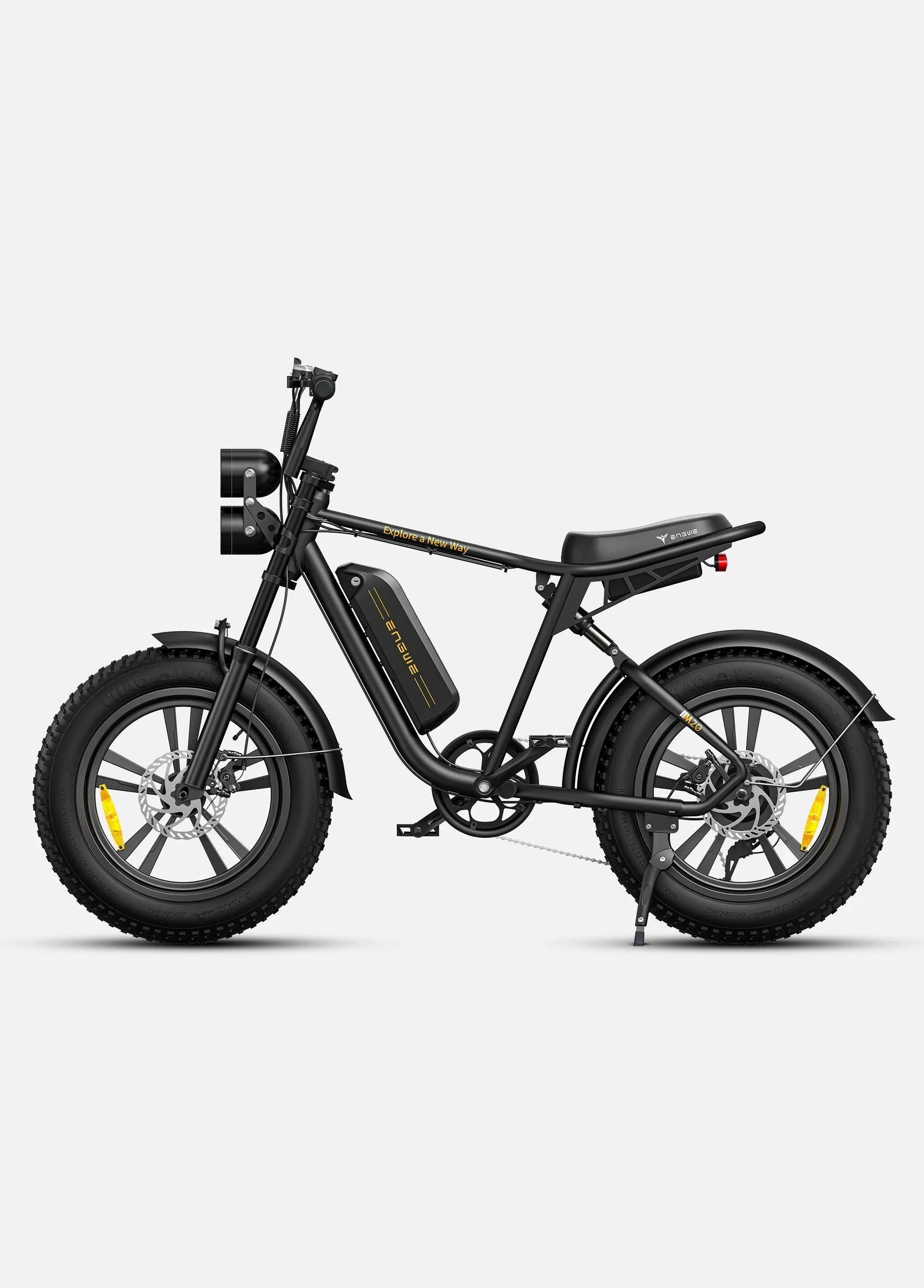 M20 Cafe' Racer Ebikes