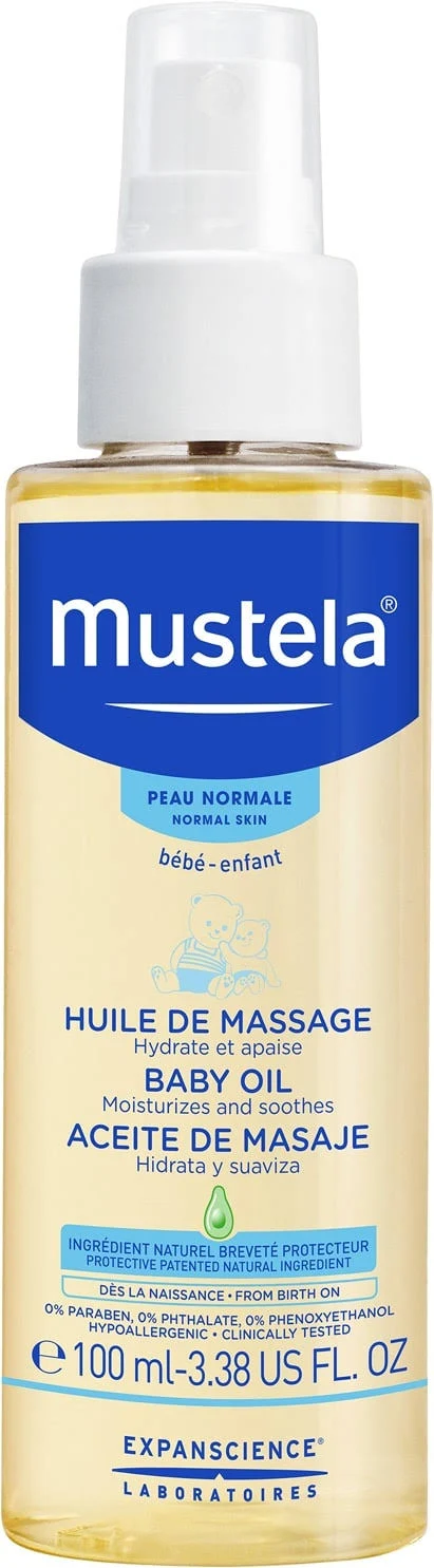 Mustela Baby Oil