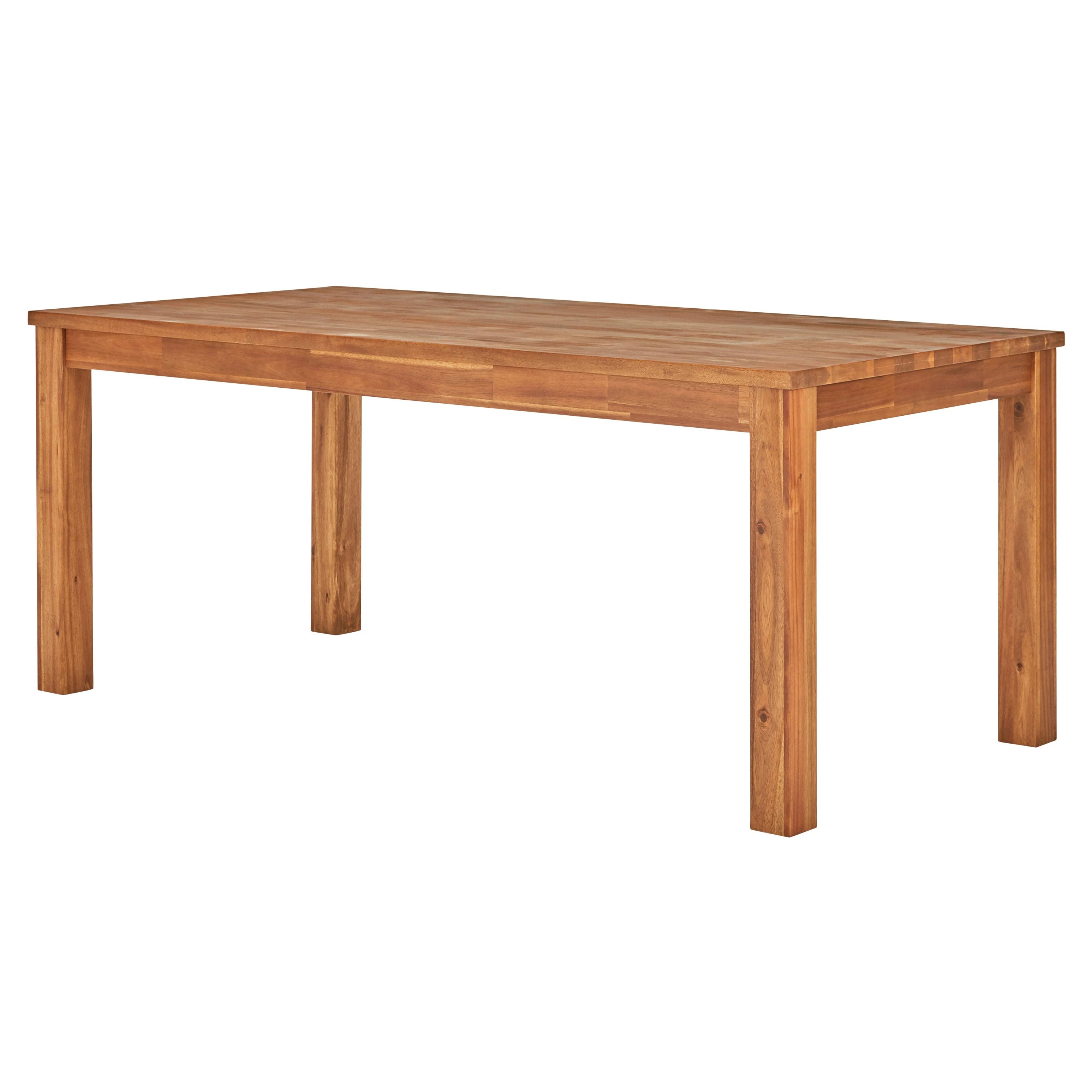 New Pacific Direct Tiburon 71" Dining Table, Amber