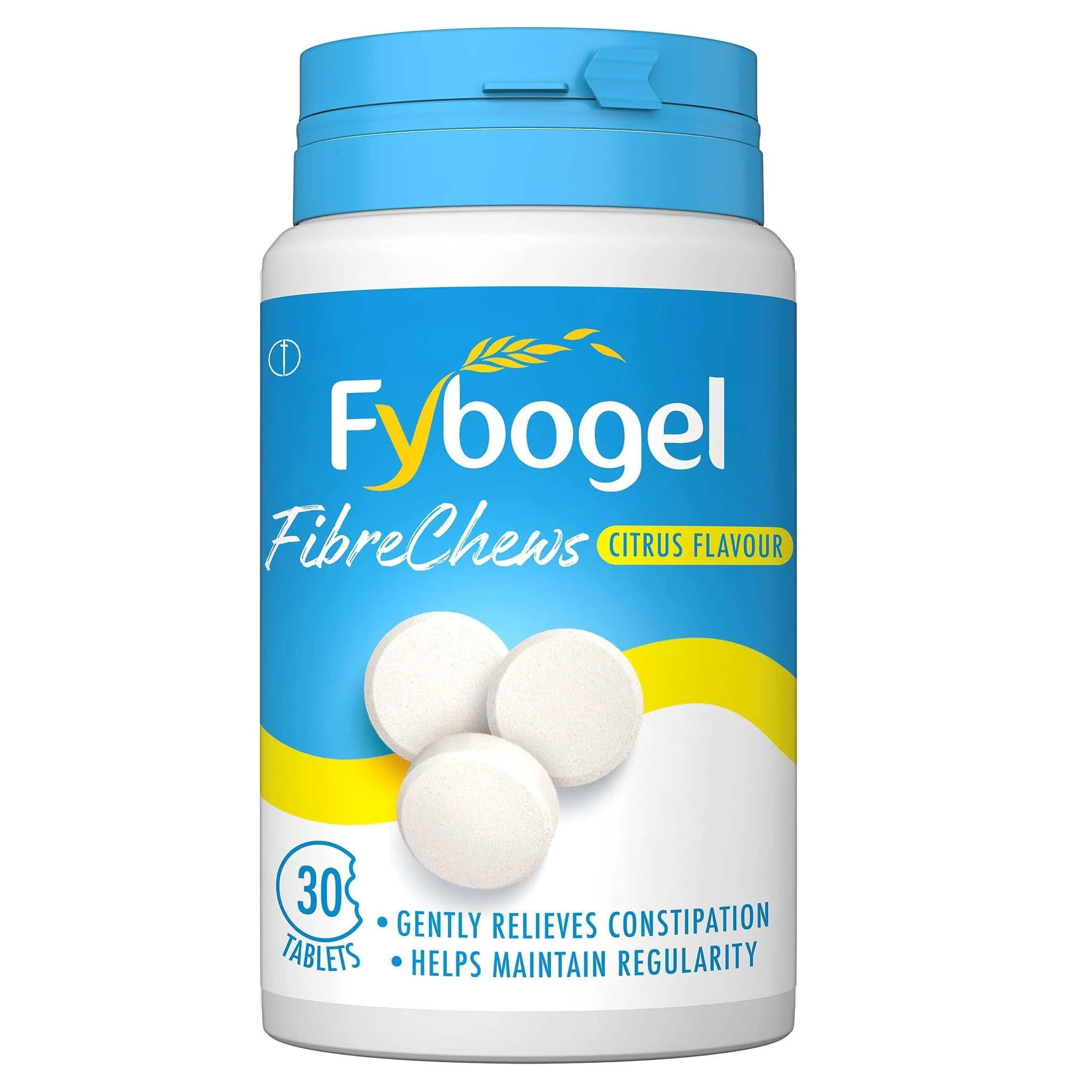 Fybogel - Fibre Chews - Citrus Flavour - 60 Tablets