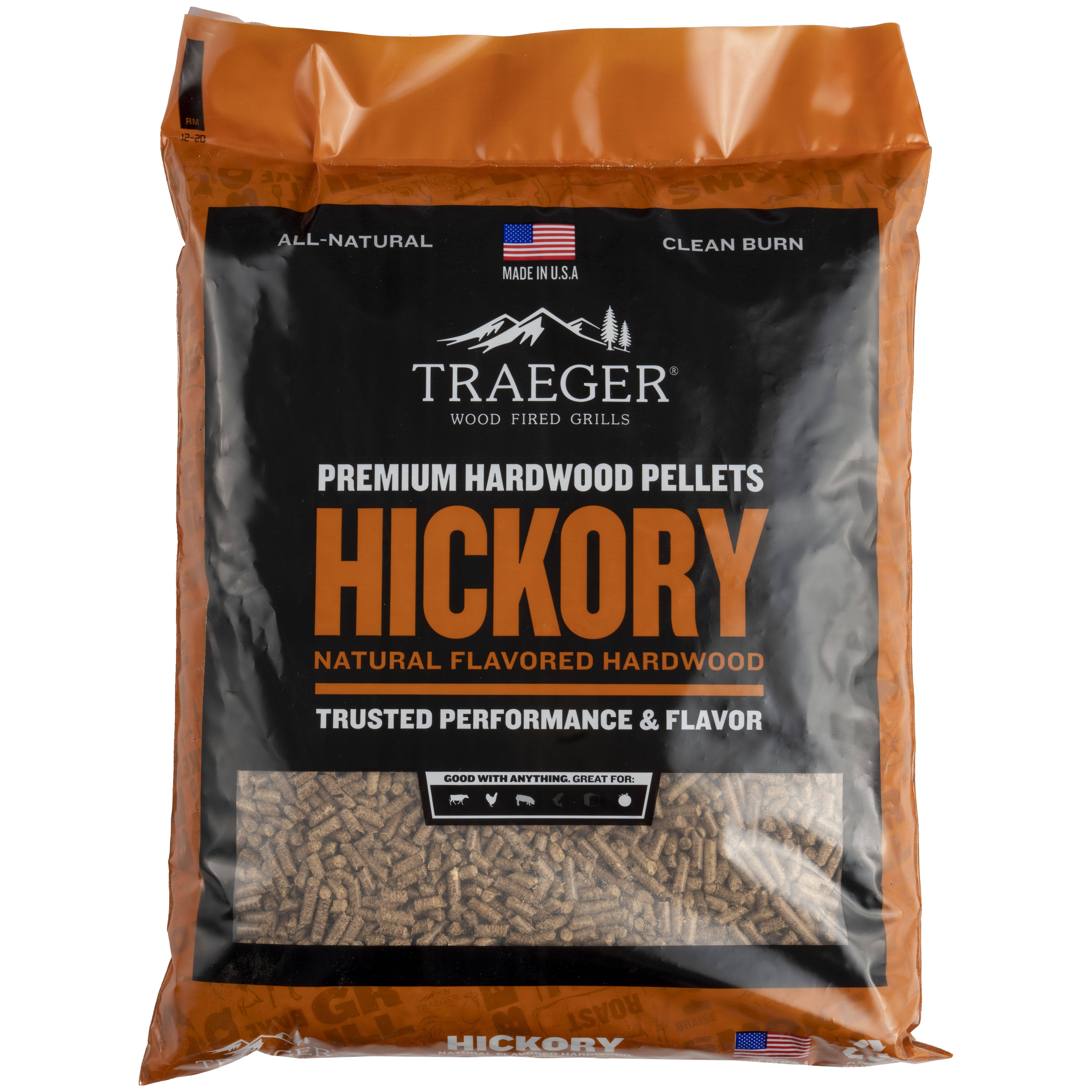 Traeger Hickory Pellets