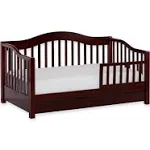 Dream on Me Toddler Day Bed with Storage, Espresso