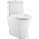 Swiss Madison Sublime II Dual Flush Elongated One-Piece Toilet