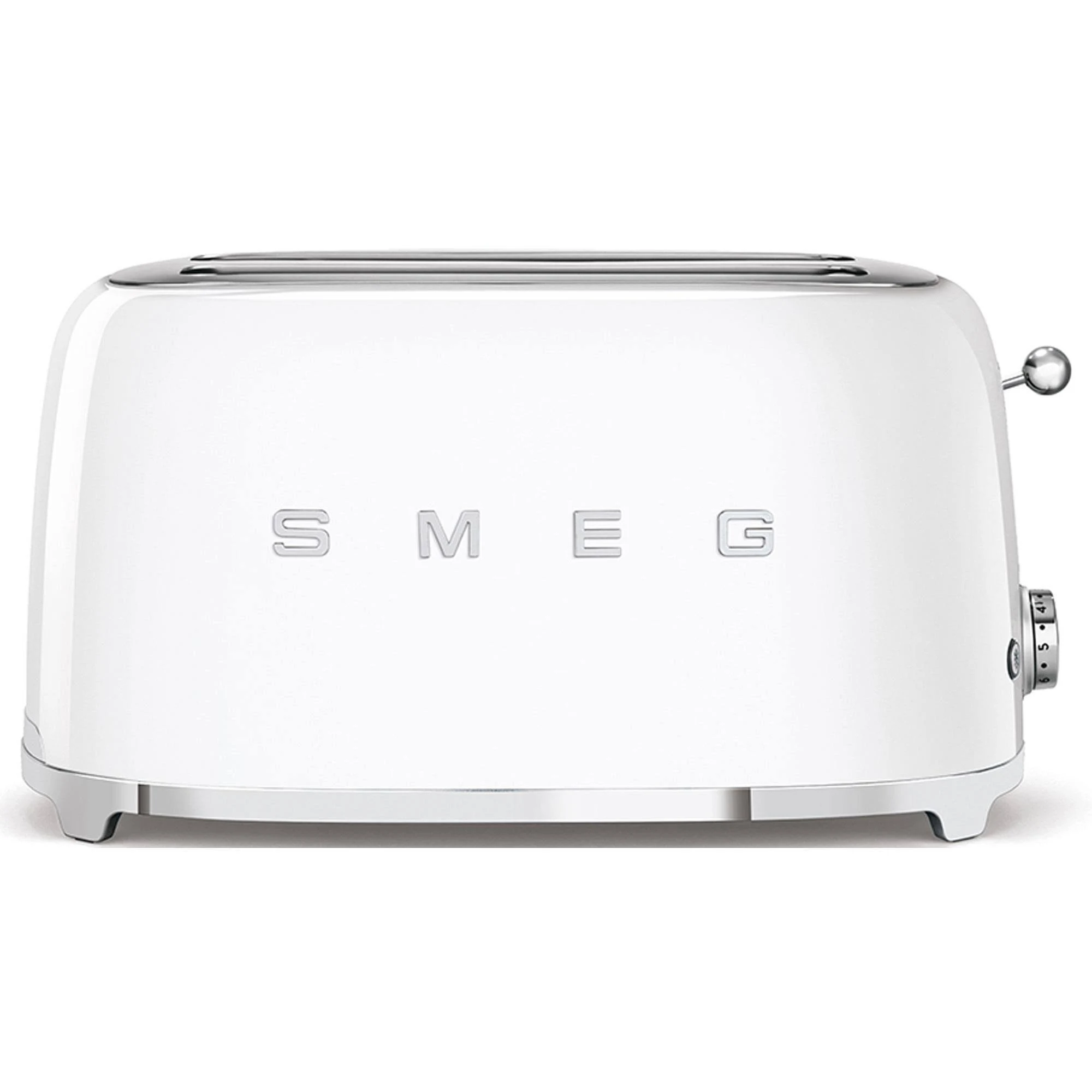 Smeg 4 Slice Toaster - White