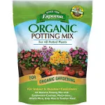 Espoma Organic Potting Soil Mix - All Natural Potting Mix for All Indoor & Outdoor Containers Including Herbs & Vegetables. for Organic Gardening, 16 qt. Bag. Pack of 1