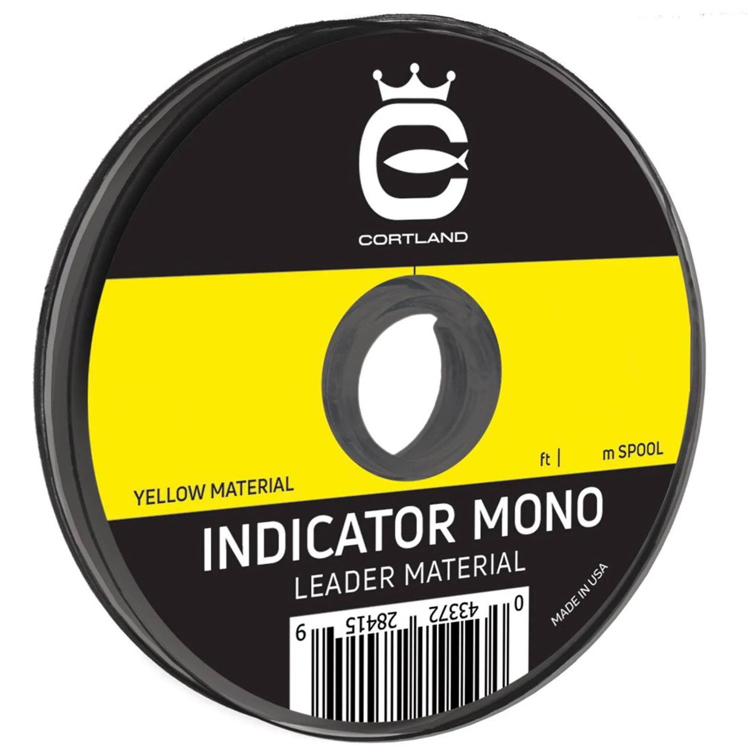 Cortland Indicator Mono Leader Material