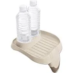 Intex PureSpa Attachable Cup Holder and Refreshment Tray Accessory (2 Pack)