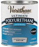 Varathane Interior Polyurethane, Satin - 1 qt can