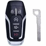 MechanMagic Key Fob Replacement for Ford F-150 F-250 F-350 F-450 2015-2017