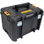 TSTAK VI 17 in. Stackable Deep Tool Storage Box