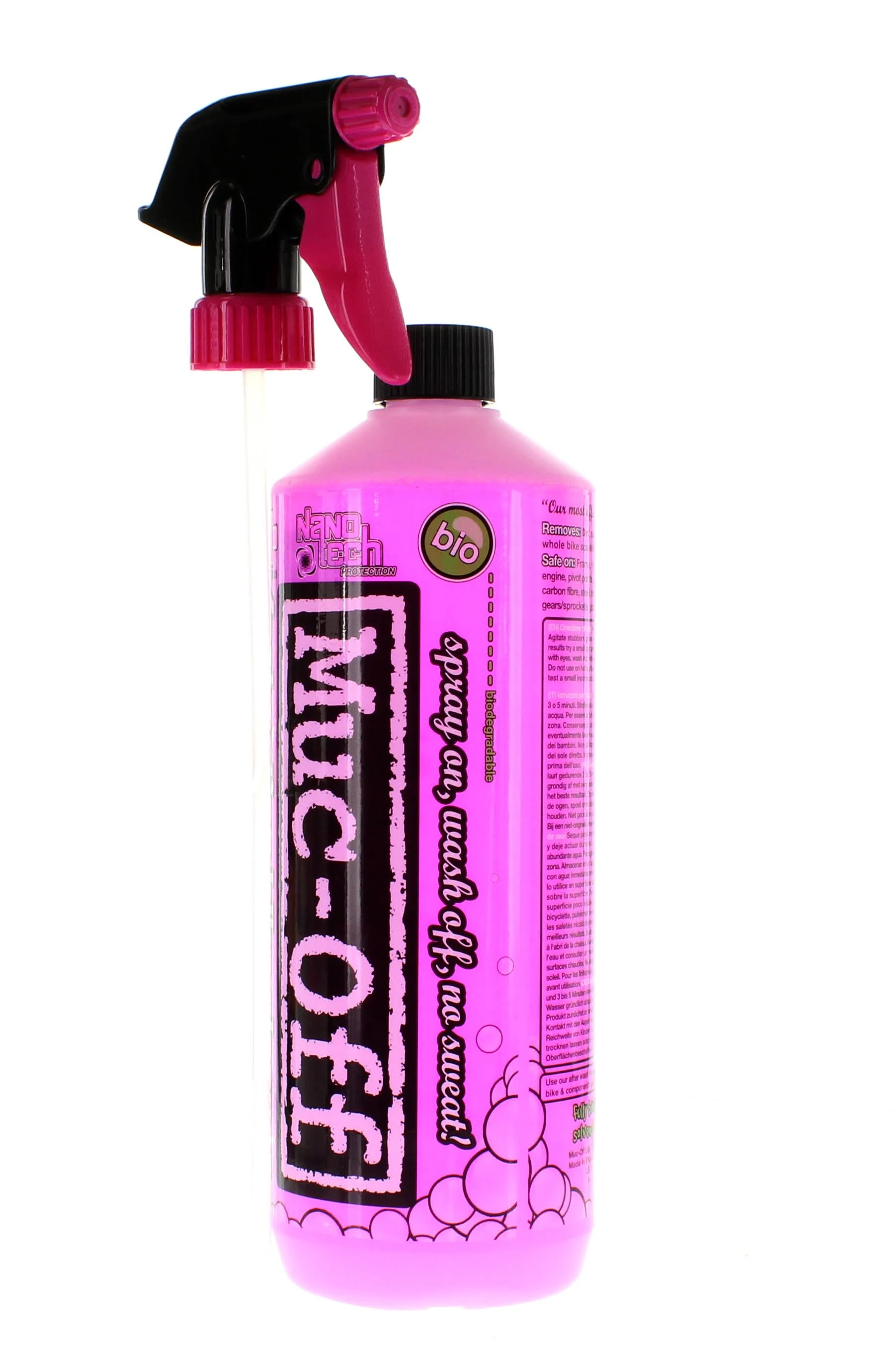 Muc-Off Nano Tech Bike Cleaner (1 Liter)