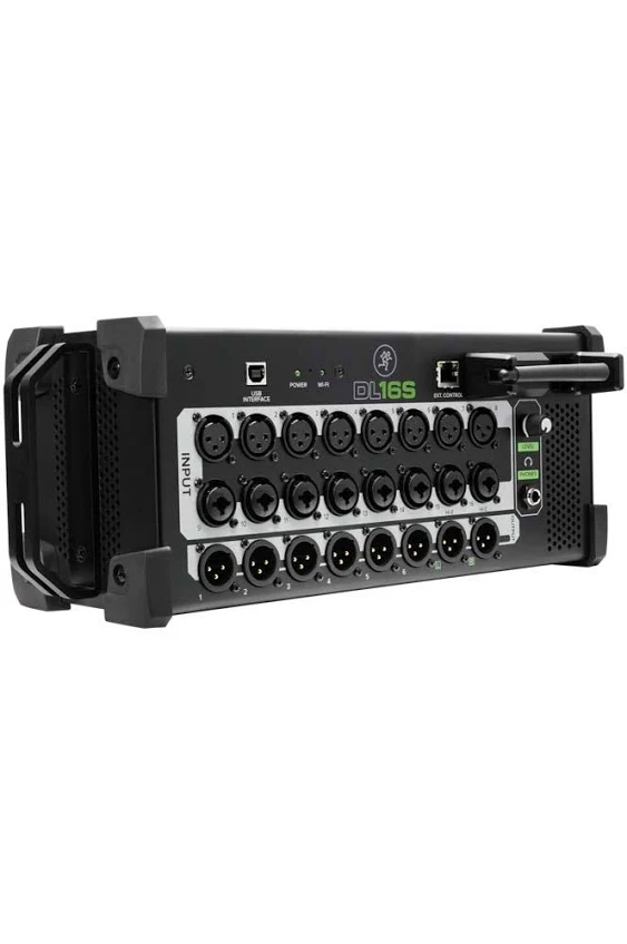 Mackie DL16S - 16-Channel Wireless Digital Mixer