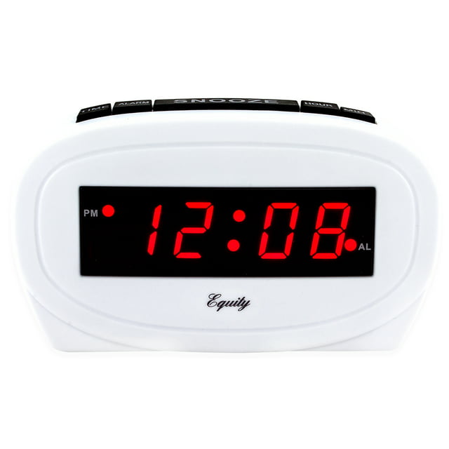 La Crosse Equity LED Alarm Clock 30227