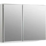 Kohler K-CB-CLC3526FS 35" W x 26" H Aluminum Two-Door Medicine