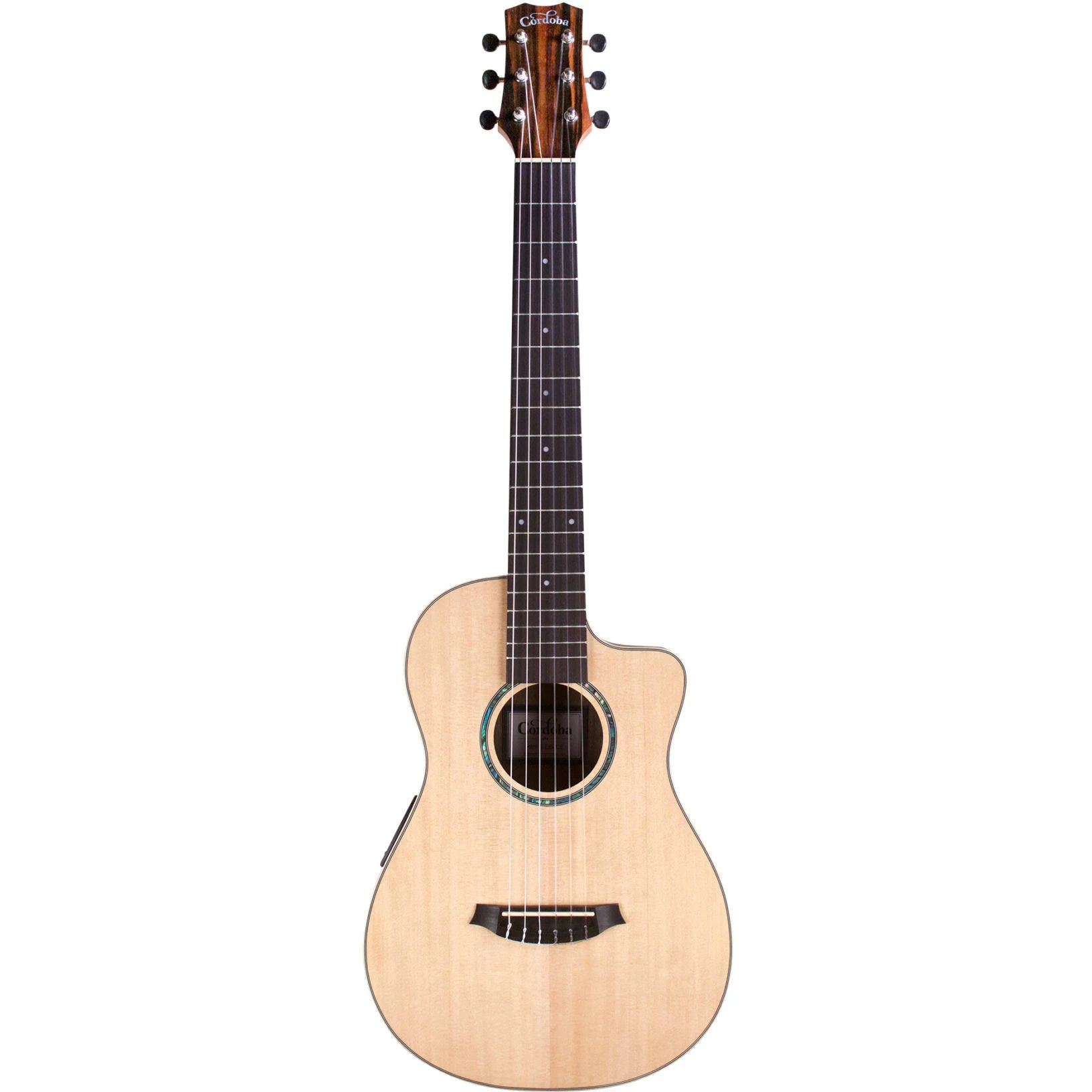 Cordoba Mini II EB-CE Acoustic-Electric Guitar