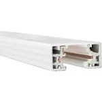 WAC Lighting HT4-WT - 4ft H Track Single Circuit 120V, White