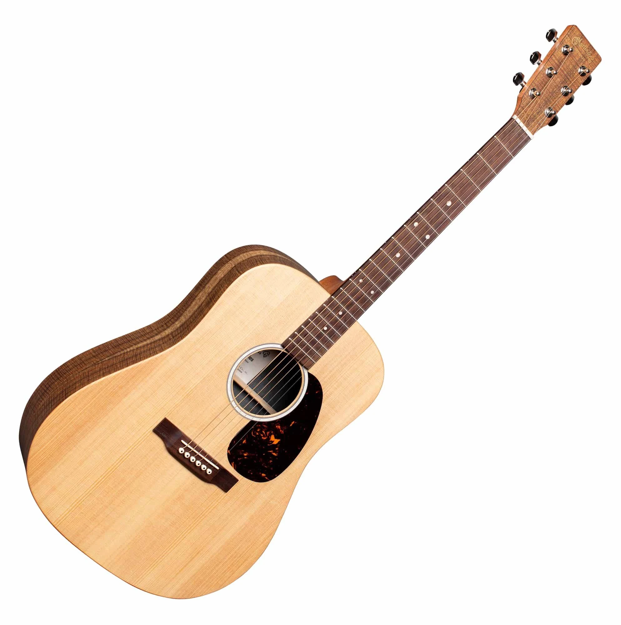 Martin D X2E KOA Acoustic Electric Guitar