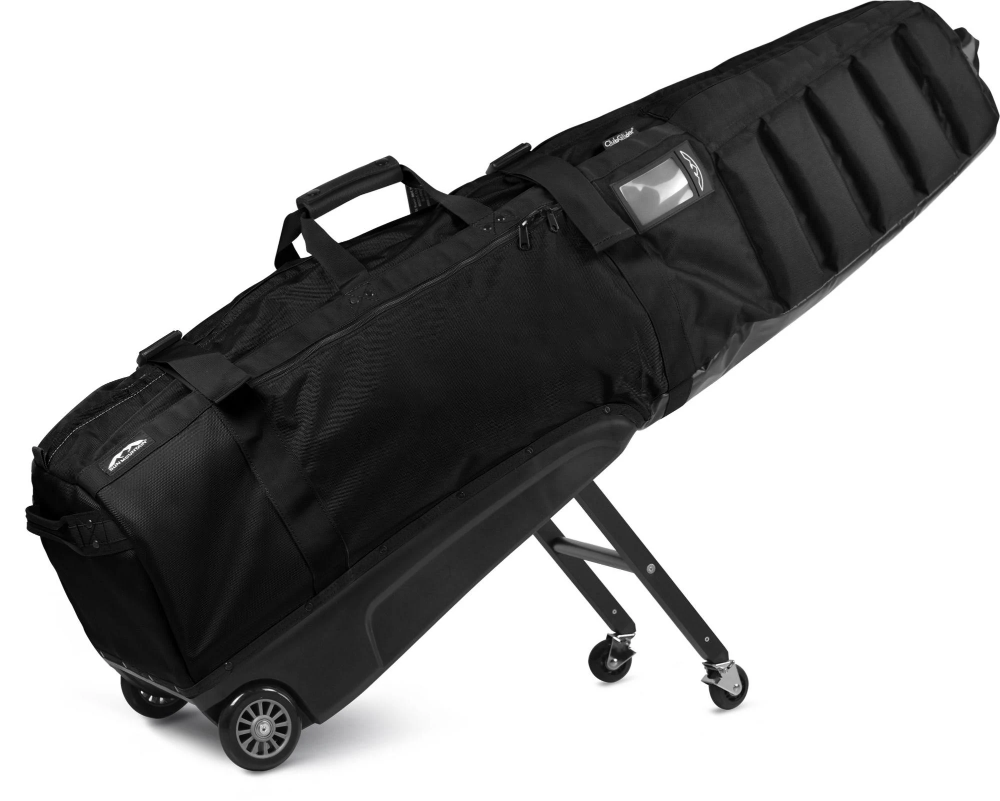 Sun Mountain ClubGlider Meridian Travel Bag (Black)