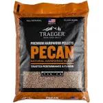 Traeger 20Lb Pecan BBQ Hardwood Pellets