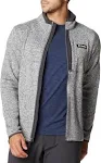 Columbia Men's Sweater Weather Full-Zip, S / City Grey Heather