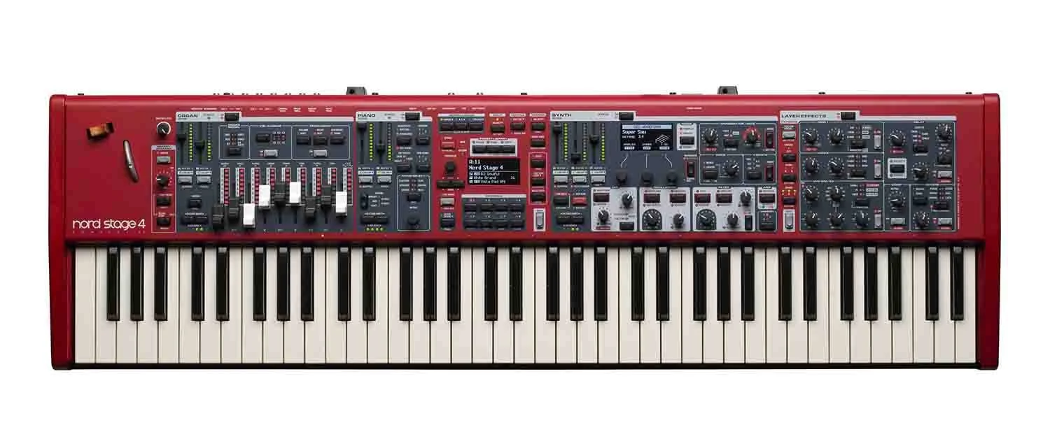 Nord Stage 4 Compact 73-Key Keyboard