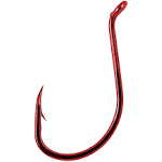 Gamakatsu Octopus Red Hook Size 1 100 per Pack