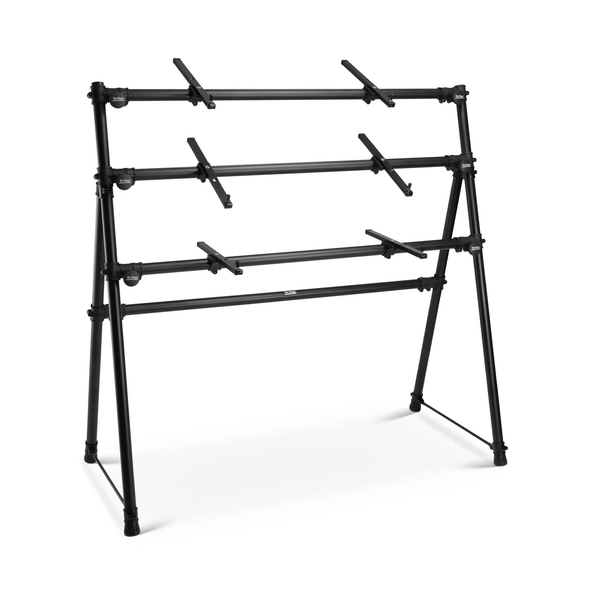 On Stage KS7903 3-Tier A-Frame Keyboard Stand