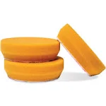 Griot's Garage 3in Orange Polishing Pads (Set of 3) 11241