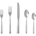 Fortessa Metropolitan 20 Piece 18/10 Stainless Steel Flatware Set