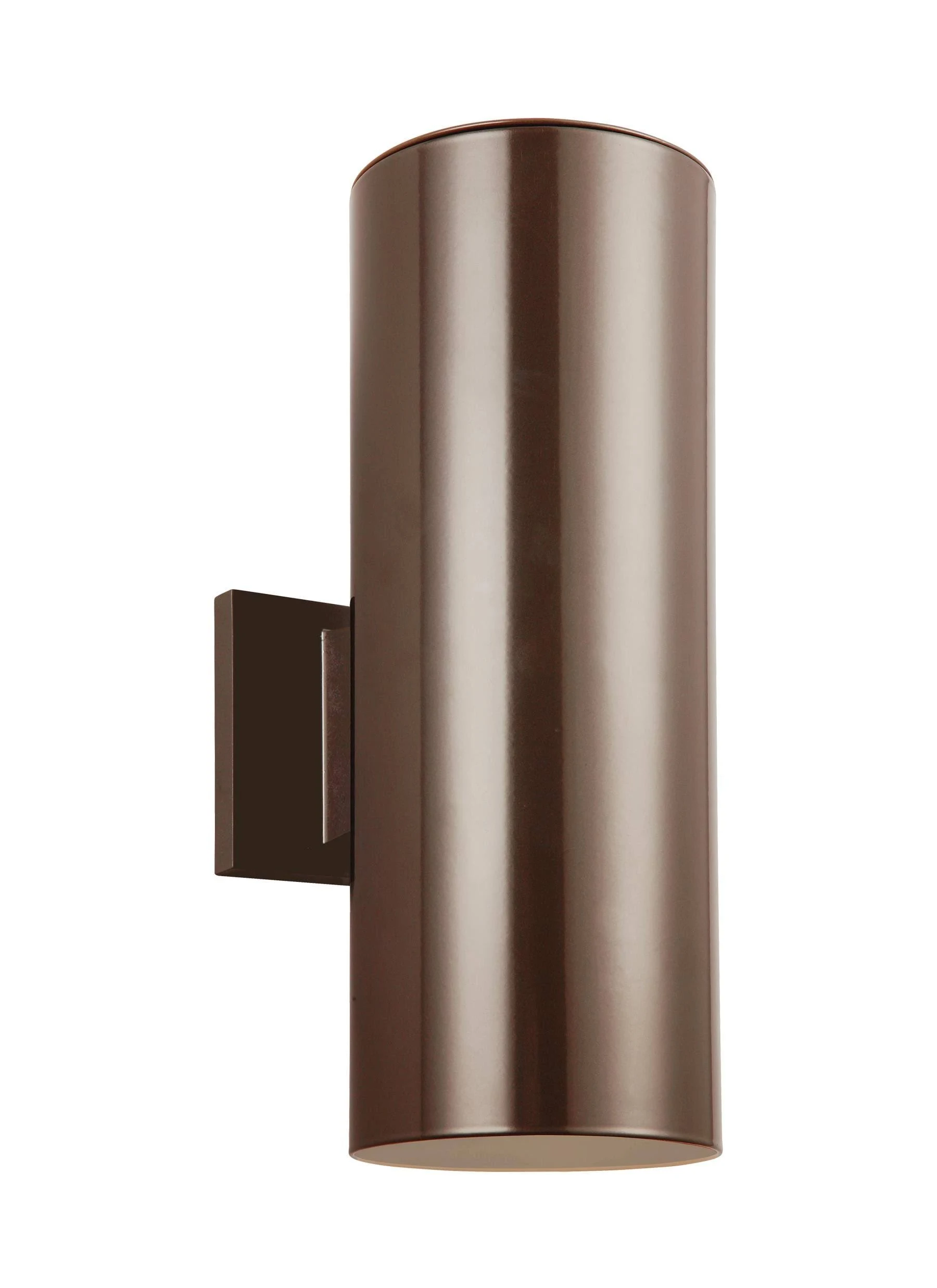 Visual Comfort Studio Outdoor Cylinders Two Light Outdoor Wall Lantern