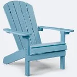 YEFU Adirondack Chair Plastic Weather Resistant Patio Chairs