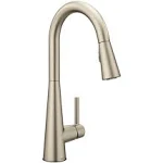 Moen 7664SRS Sleek Spot Resist Stainless One-Handle Bar Faucet