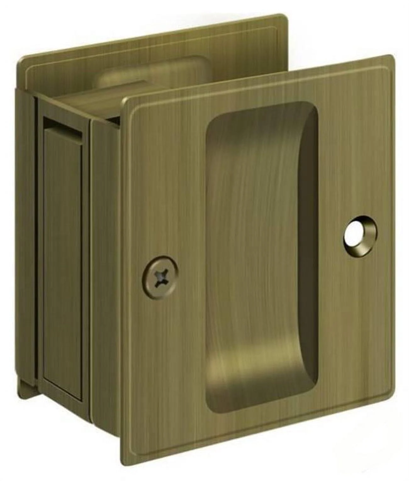 Passage Pocket Lock by Deltana