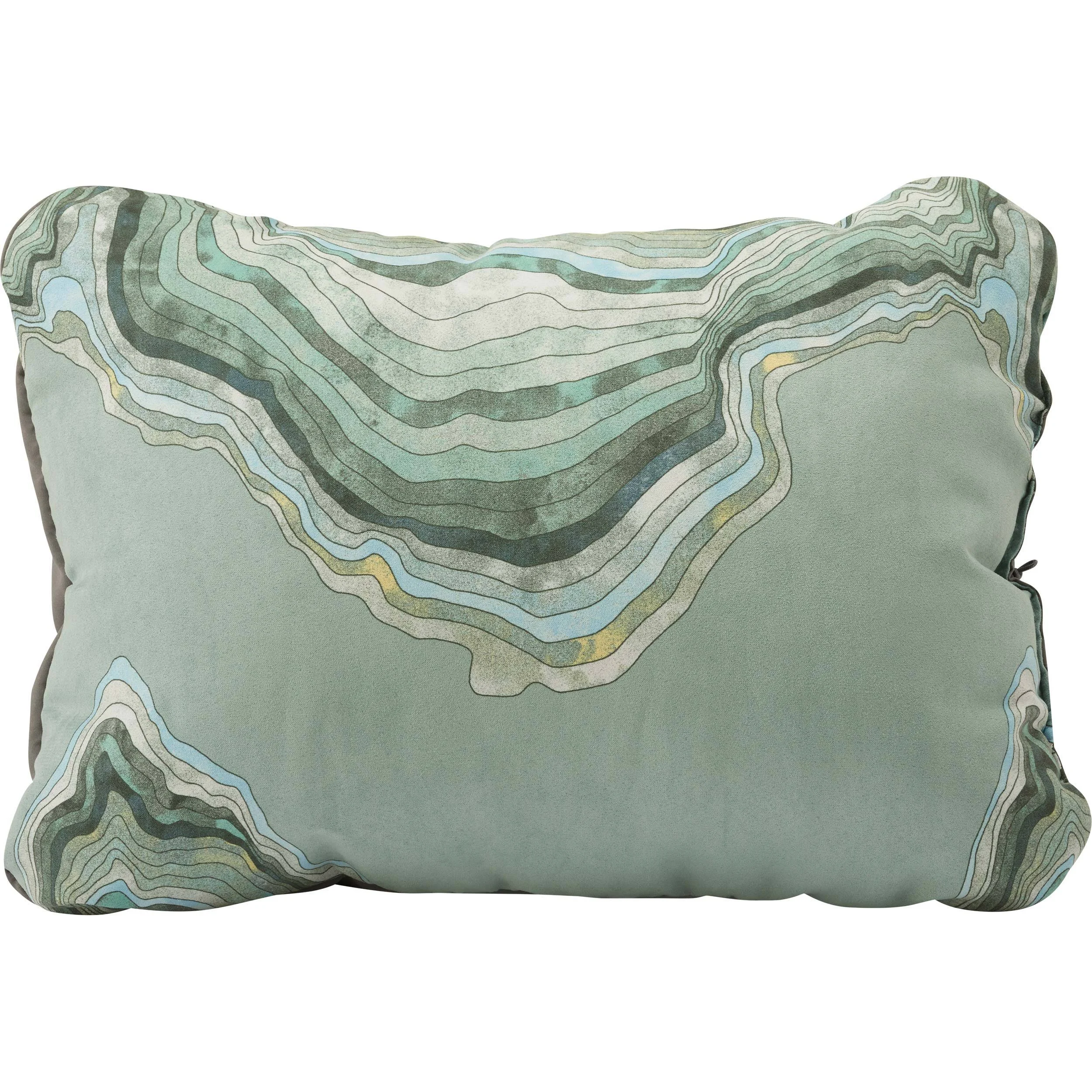 Therm-a-Rest - Compressible Pillow Cinch Topo Wave / Regular