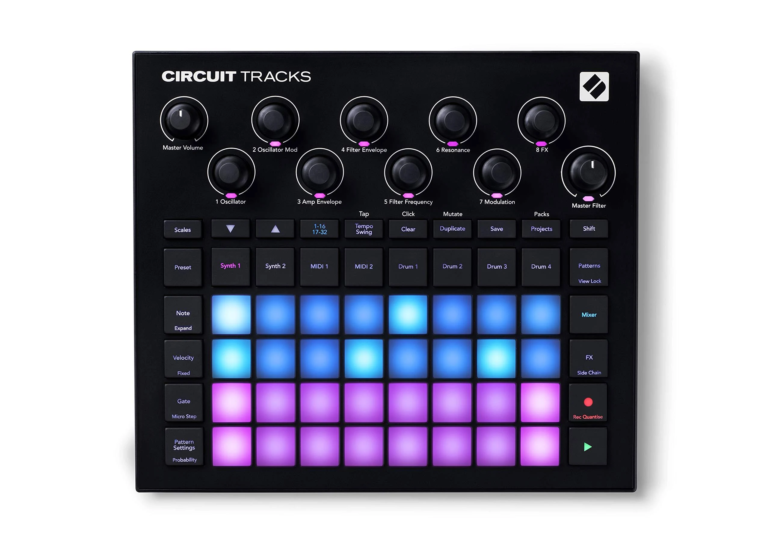 Novation Circuit Tracks Standalone Groovebox