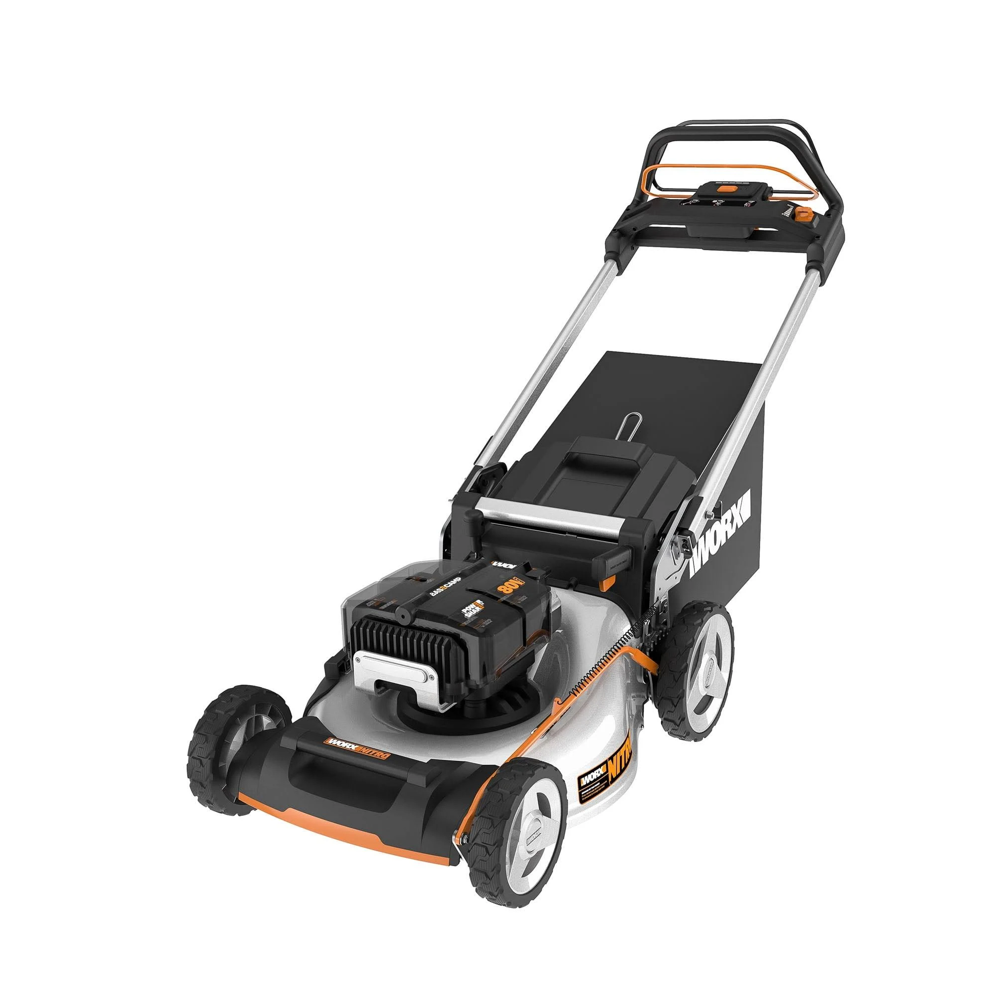 WORX NITRO POWER SHARE 80V 21" 5.0Ah Self-Prope lled Mower