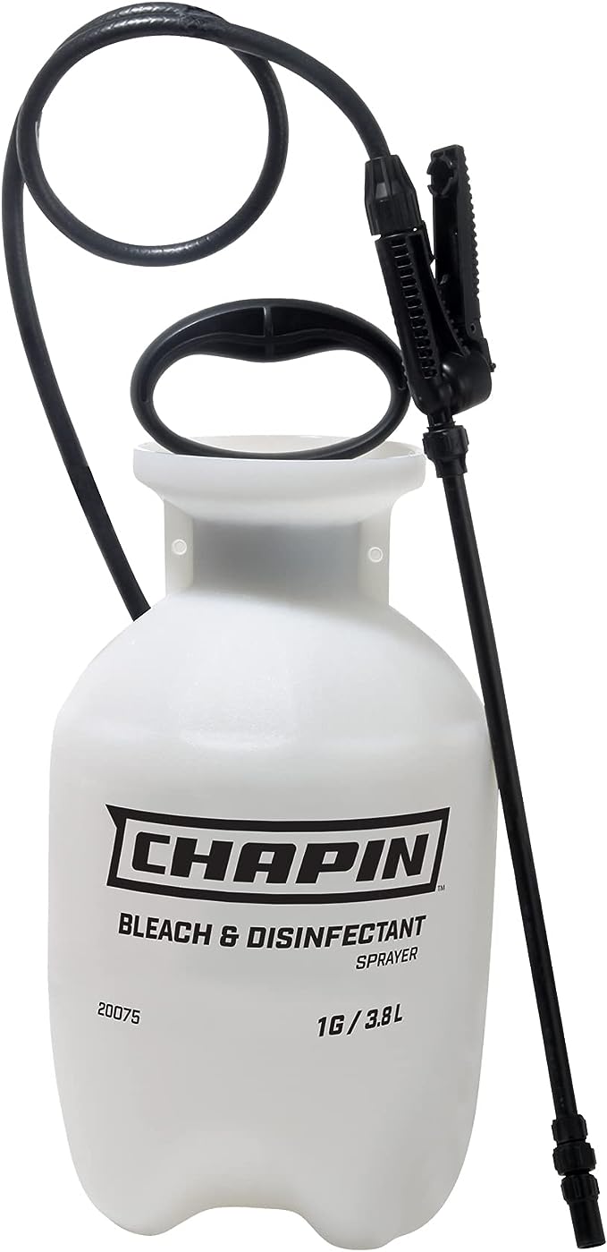 Chapin 20075 1 Gallon Industrial Poly Bleach Sprayer