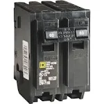 Square D HOM260 2 Pole Circuit Breaker