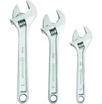 Crescent Adjustable Wrench Set 3 pc