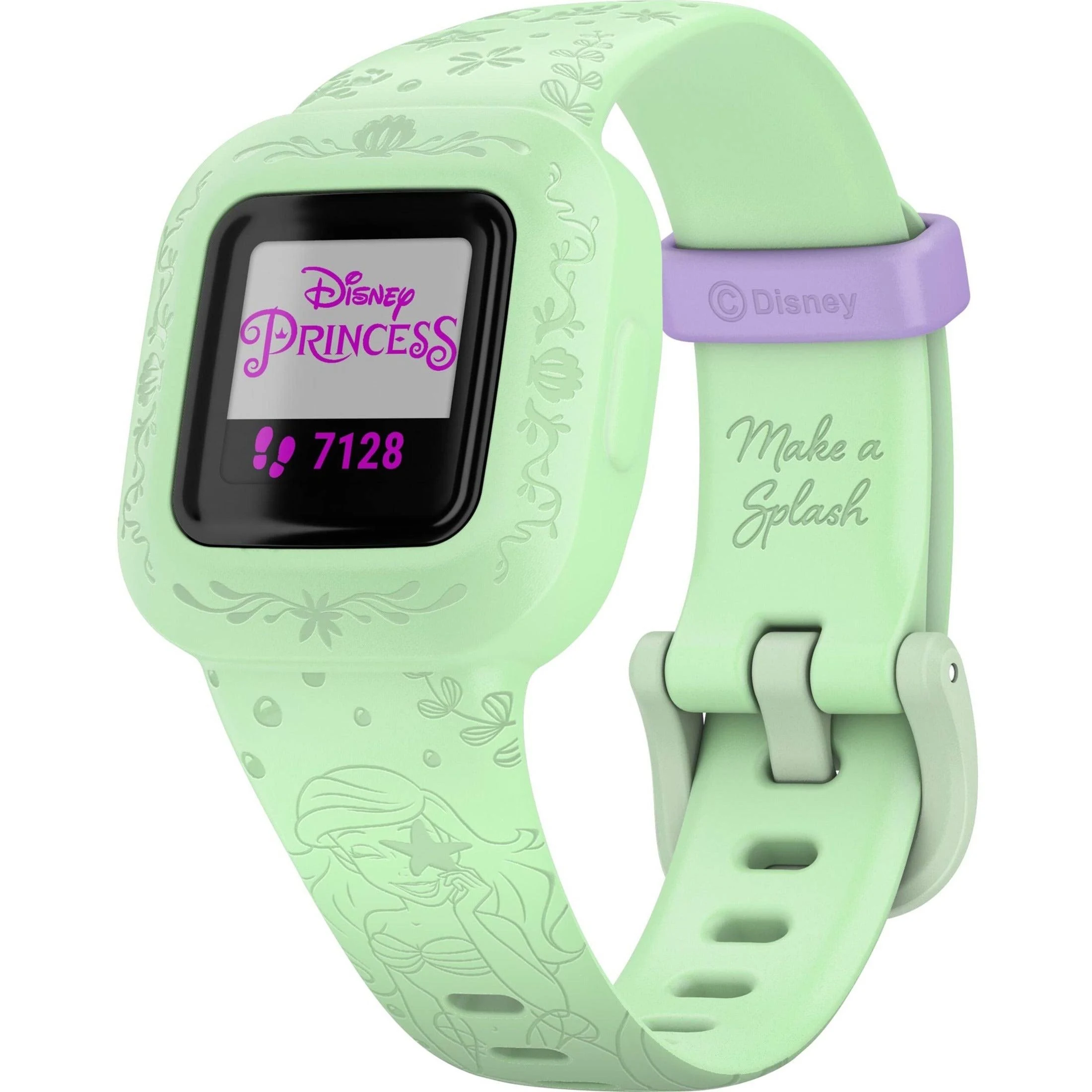 Garmin Vivofit Jr. 3 Kids Fitness Tracker (The Little Mermaid)