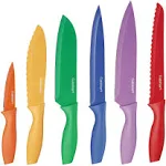 Cuisinart Advantage 12-pc. Ceramic-Coated Cutlery Set