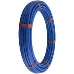 SharkBite 1/2 Inch x 100 Feet Blue PEX-A, PEX Pipe Flexible Water Tubing for Plumbing, UA60B100