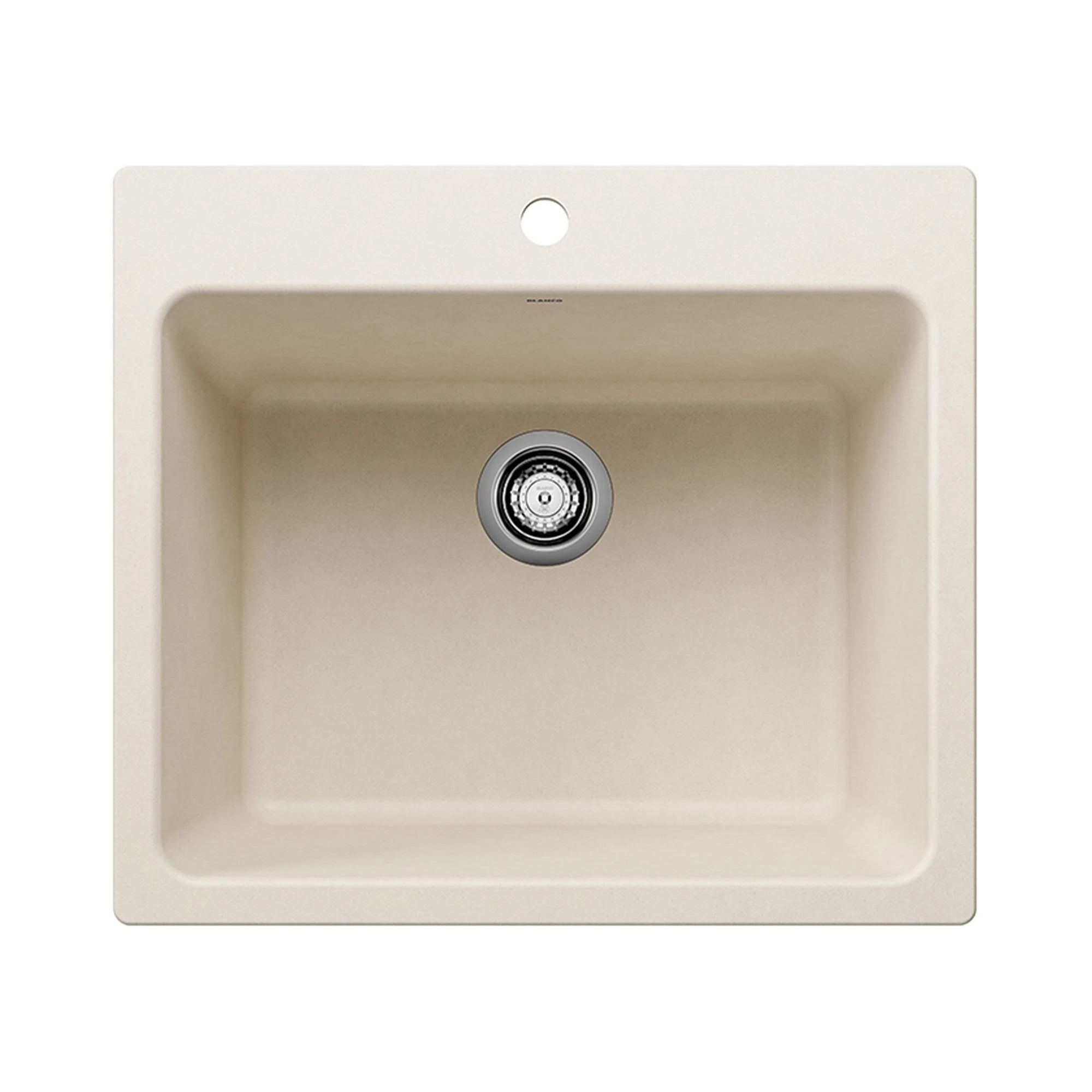 Blanco Liven Dual Mount Laundry Sink - Soft White