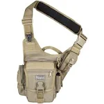 Maxpedition Khaki Fatboy Versipack CCW Shoulder Sling Pack Bag - 0403K