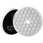 Hex-Logic BUFX114HEX5 Hex-Logic Quantum Light-Medium Polishing Pad, White